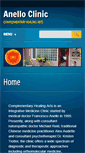 Mobile Screenshot of anelloclinic.com